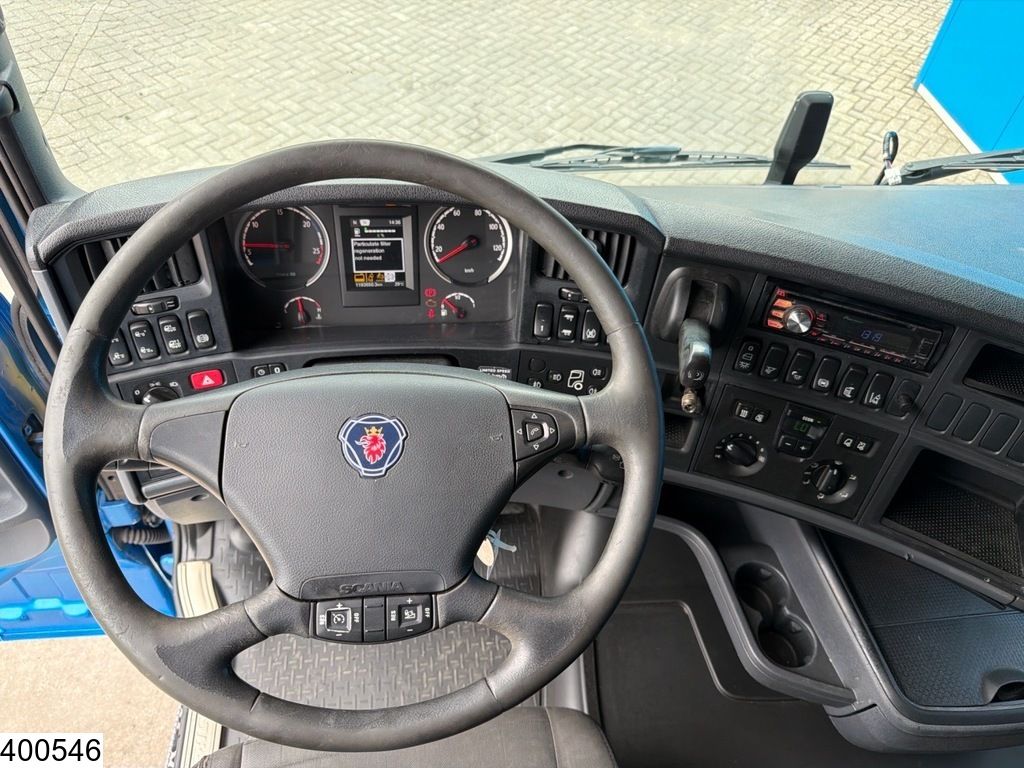 Scania R 450 EURO 6, Retarder