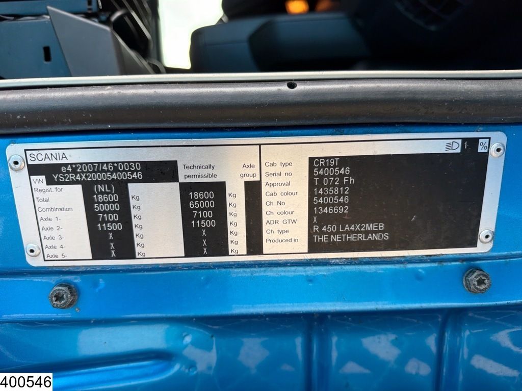 Scania R 450 EURO 6, Retarder