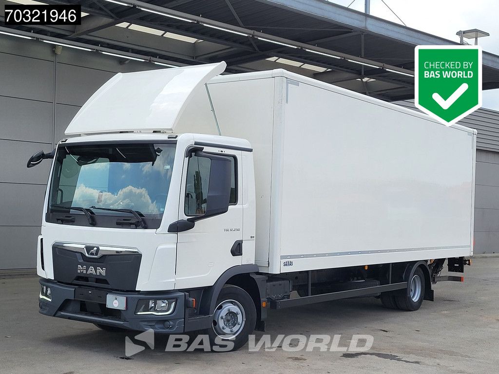MAN TGL 12.250 4X2 12tonner 1500kg Ladebordwand Automatic Euro 6