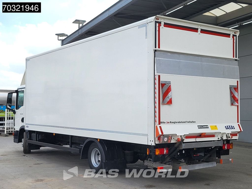 MAN TGL 12.250 4X2 12tonner 1500kg Ladebordwand Automatic Euro 6