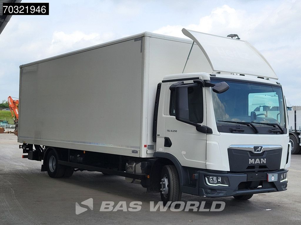MAN TGL 12.250 4X2 12tonner 1500kg Ladebordwand Automatic Euro 6