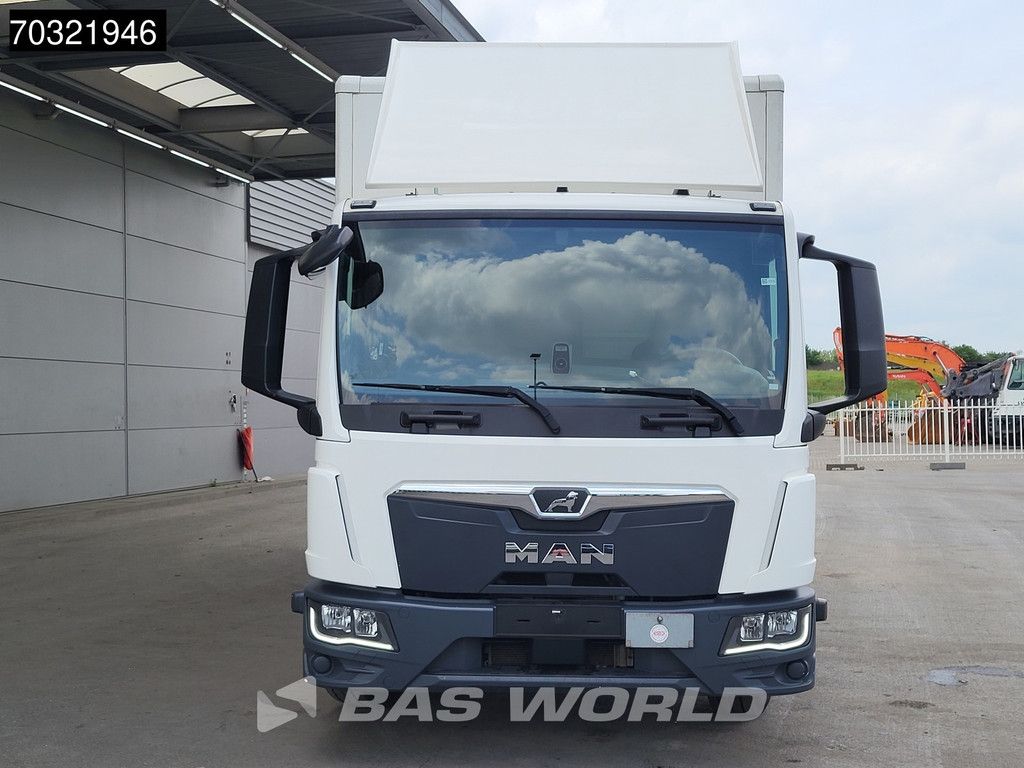 MAN TGL 12.250 4X2 12tonner 1500kg Ladebordwand Automatic Euro 6