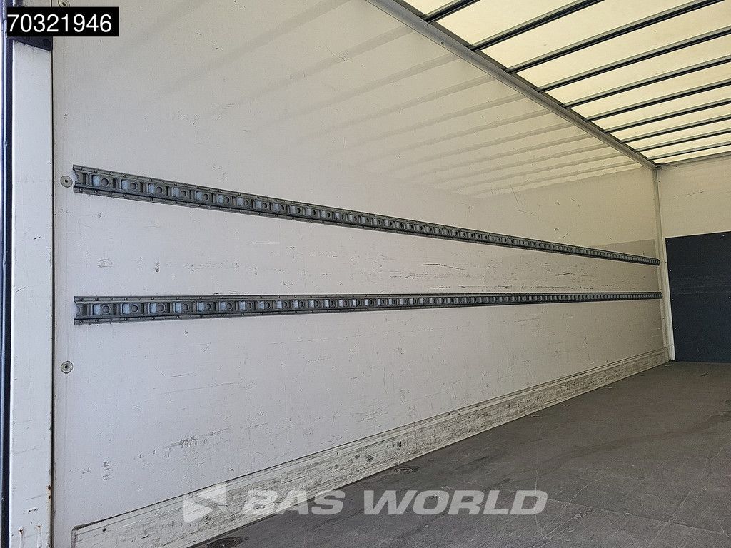 MAN TGL 12.250 4X2 12tonner 1500kg Ladebordwand Automatic Euro 6