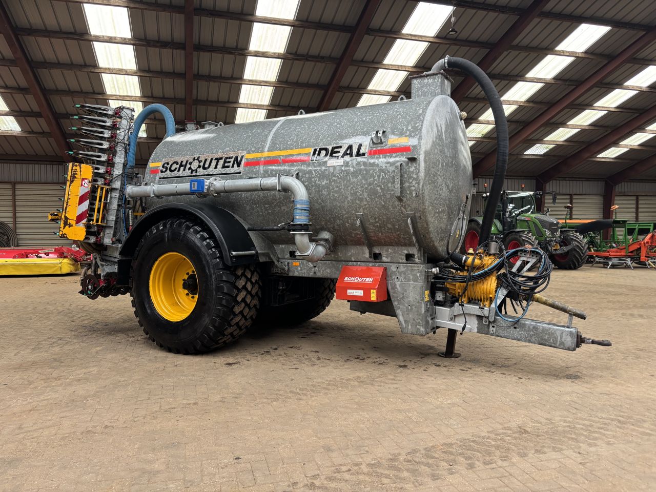 Schouten 11 m3 tank met vredo zodebemester