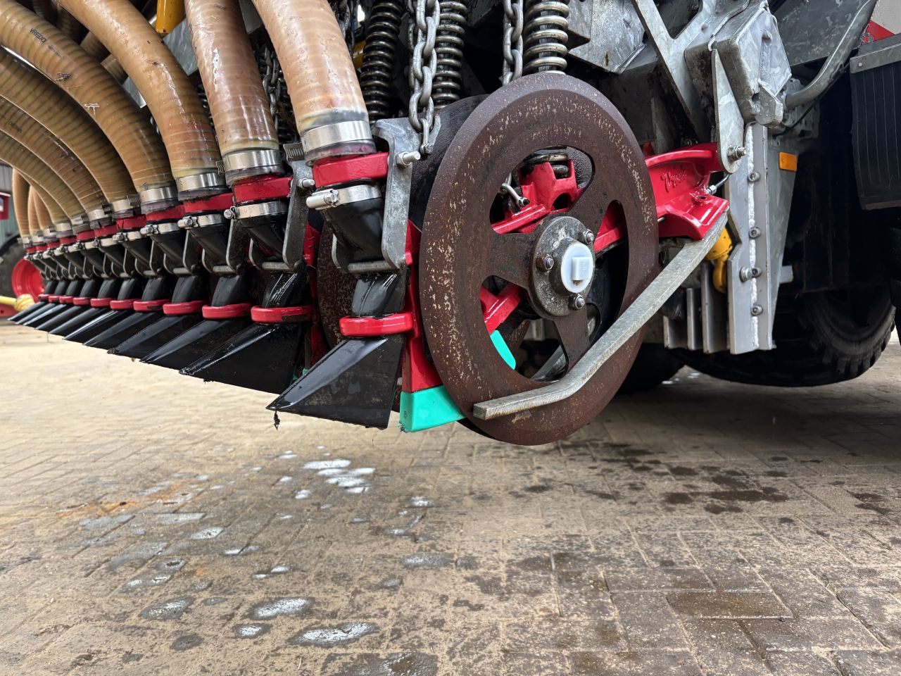 Schouten 11 m3 tank met vredo zodebemester