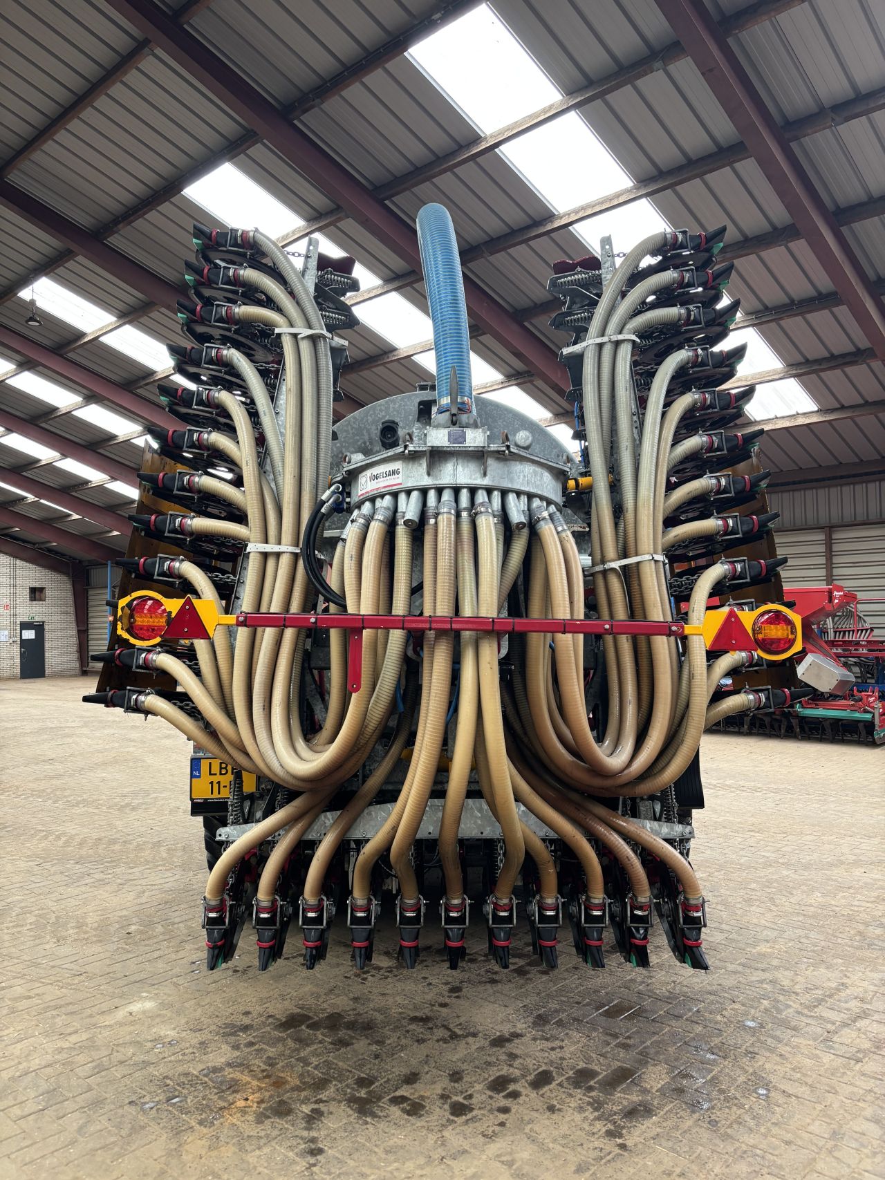 Schouten 11 m3 tank met vredo zodebemester