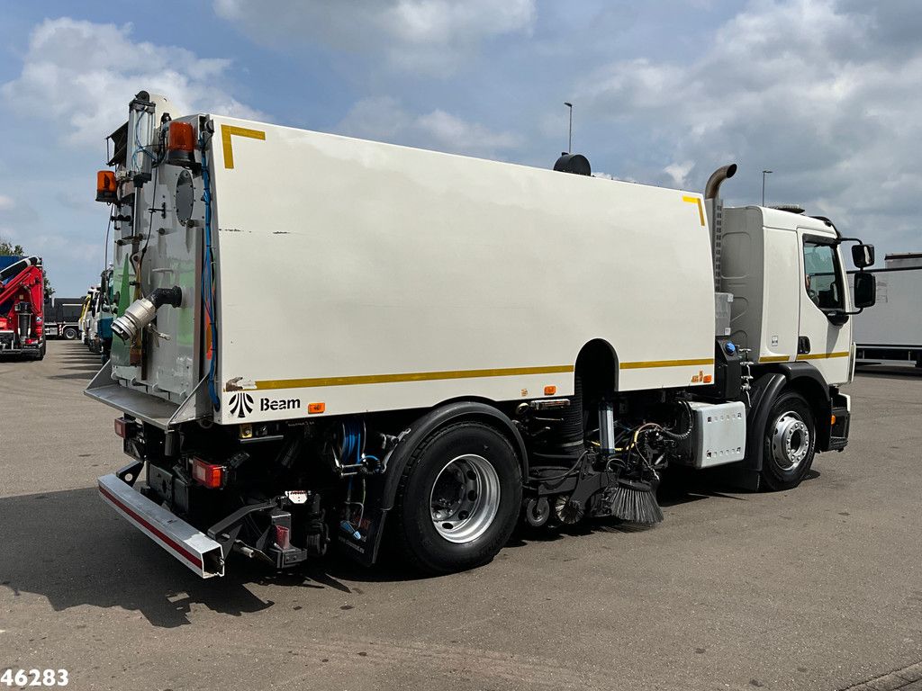 Volvo FE 320 Euro 6 Beam JV 9000 Links en Rechts vegend