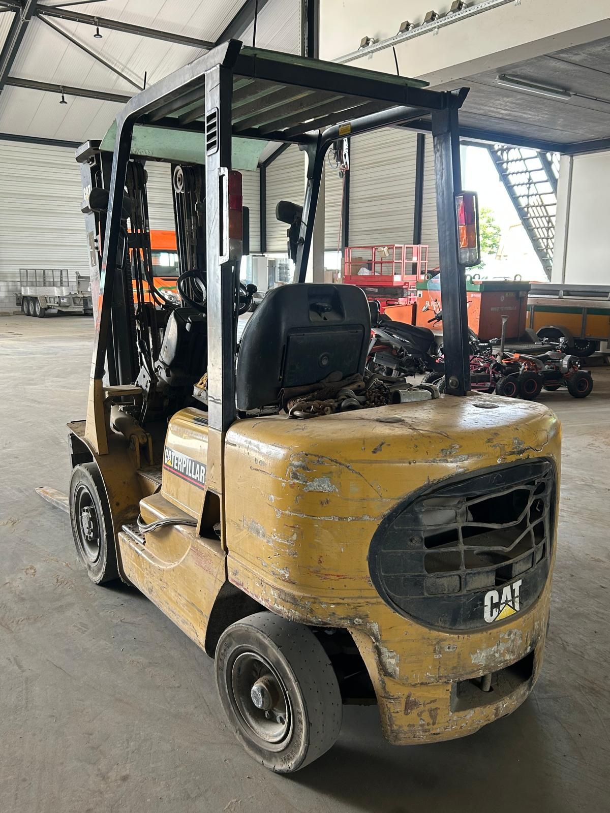 Heftruck Caterpillar DP25K