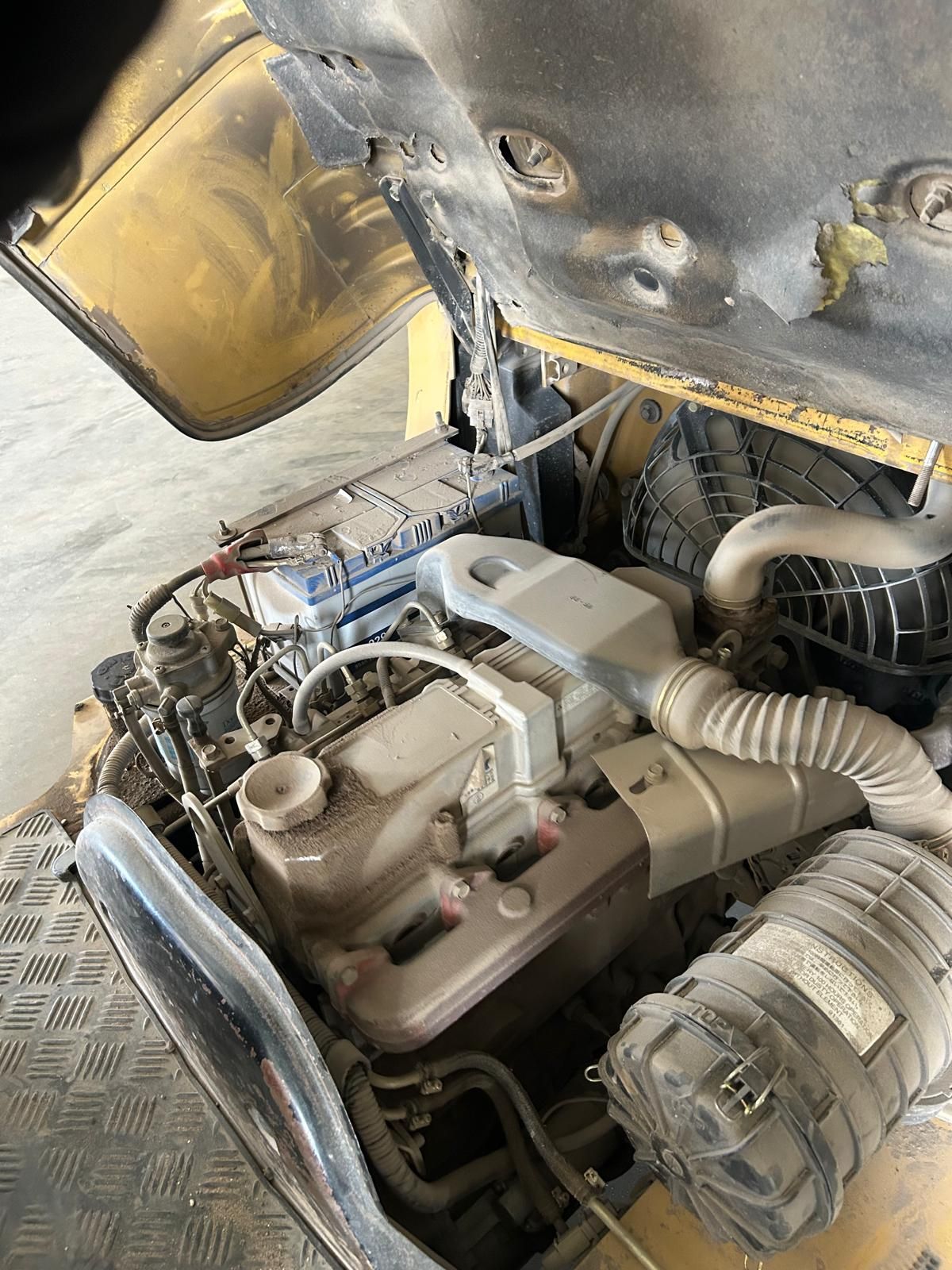 Heftruck Caterpillar DP25K