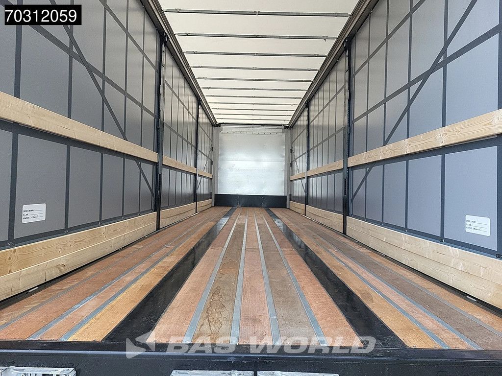 System Trailers LPRS18 NEW Taiilgate Lift+Steeringaxle Hardwood floor SAF