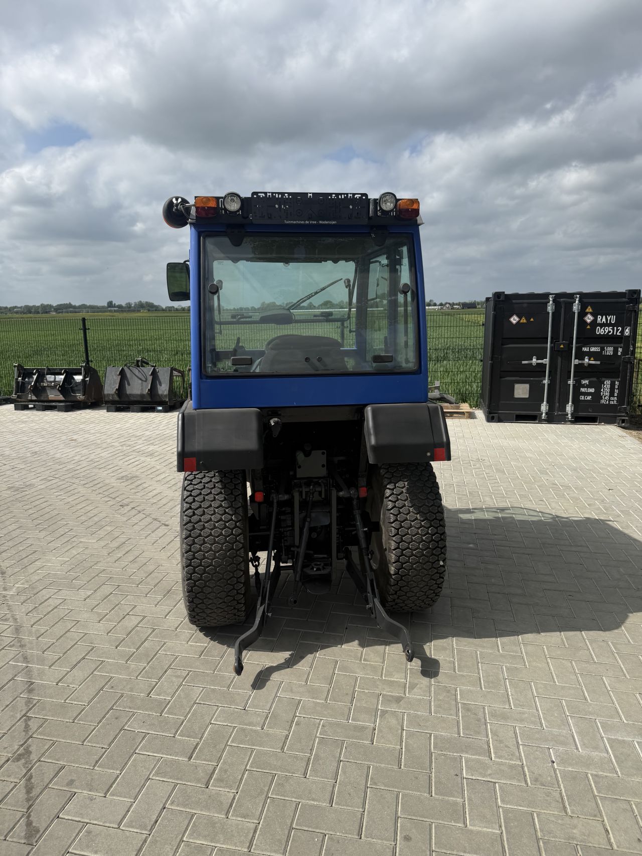 Iseki th4295 met cabine