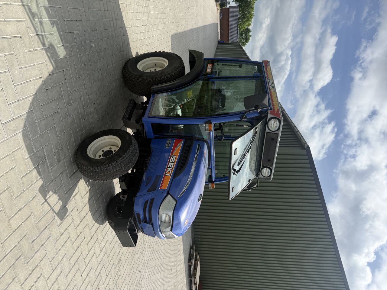 Iseki th4295 met cabine