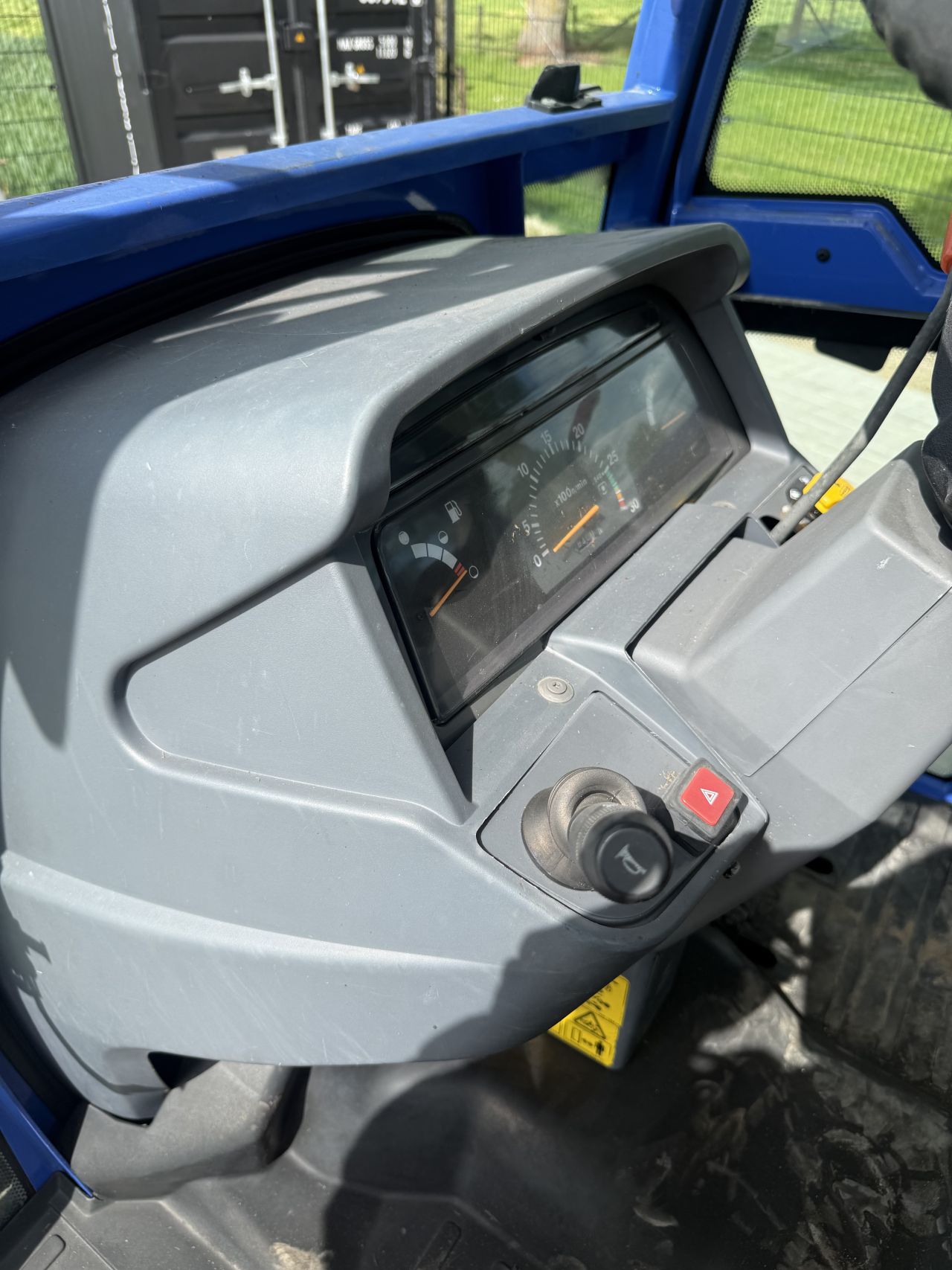Iseki th4295 met cabine