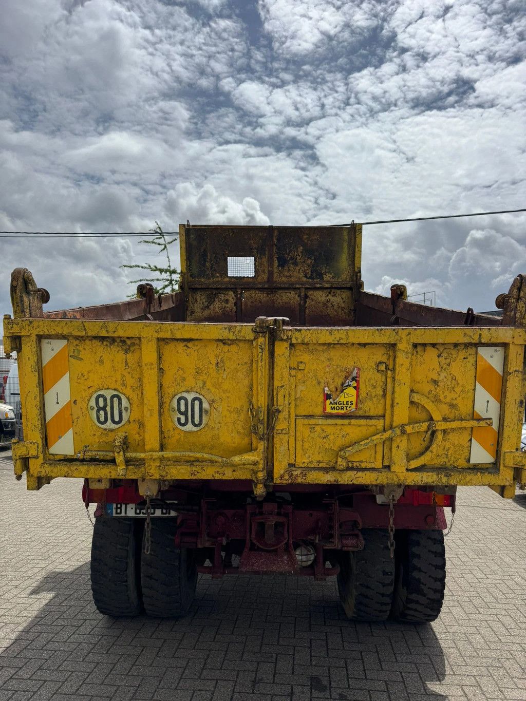Iveco Magirus 190 **190PAC26-6CYL-FRENCH TRUCK**