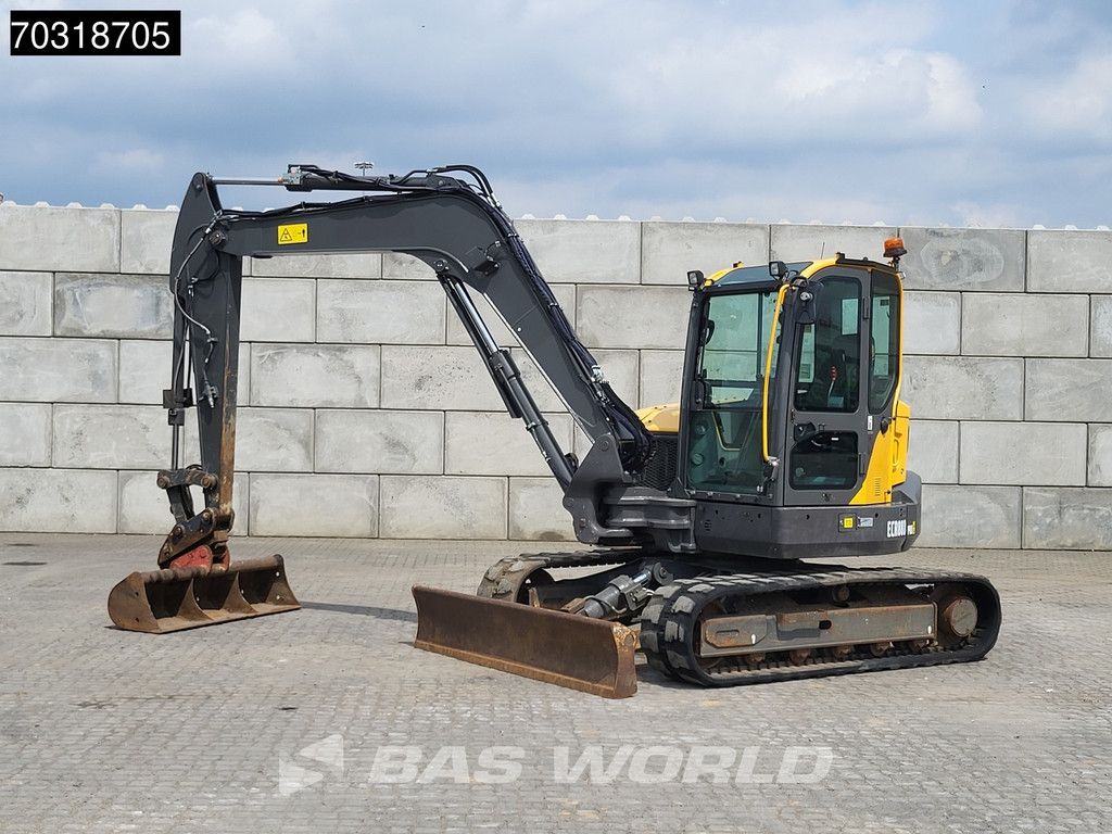 Volvo ECR88 D A/C - 2 Buckets