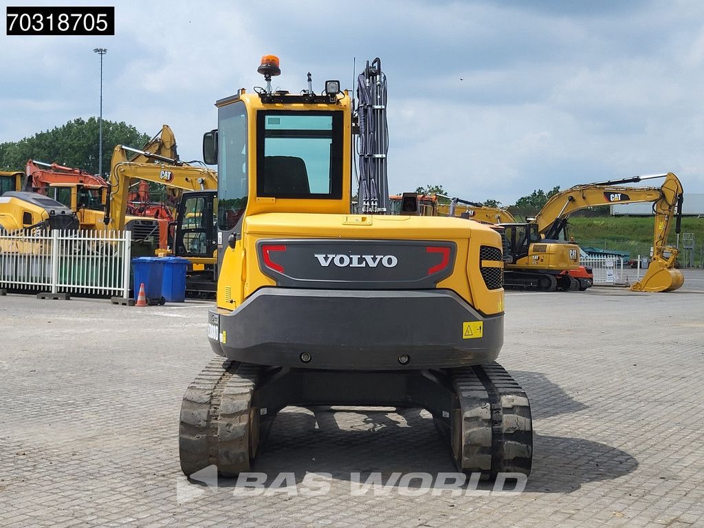 Volvo ECR88 D A/C - 2 Buckets