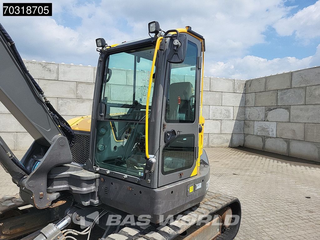 Volvo ECR88 D A/C - 2 Buckets