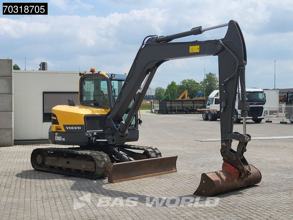 Volvo ECR88 D A/C - 2 Buckets