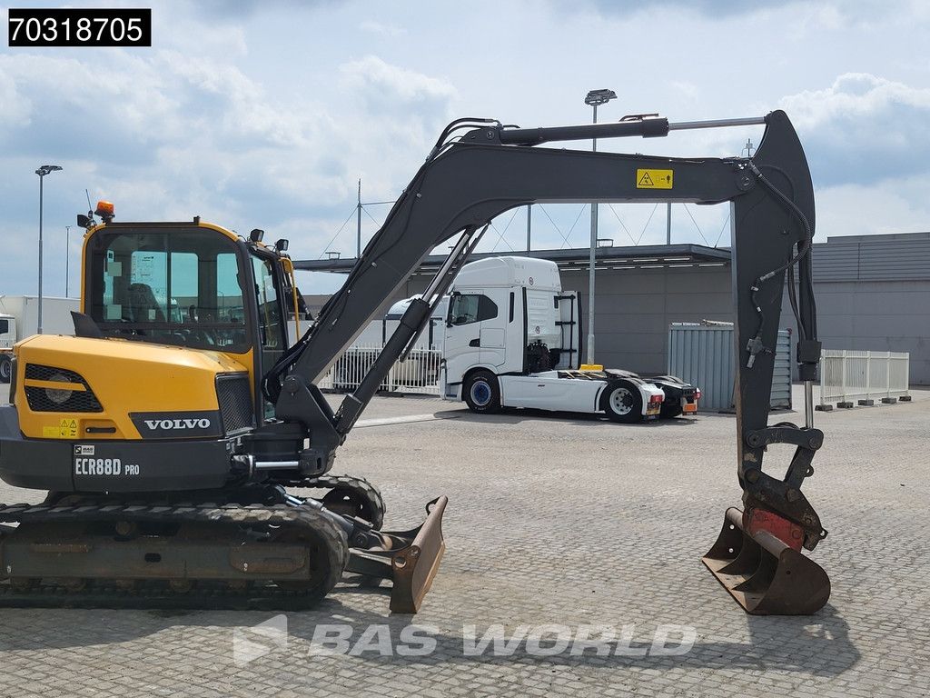 Volvo ECR88 D A/C - 2 Buckets