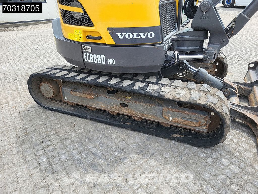 Volvo ECR88 D A/C - 2 Buckets