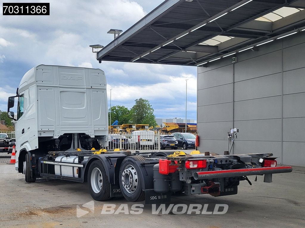 DAF XG 480 6X2 BDF Lift+steering Axle Retarder LED Euro 6