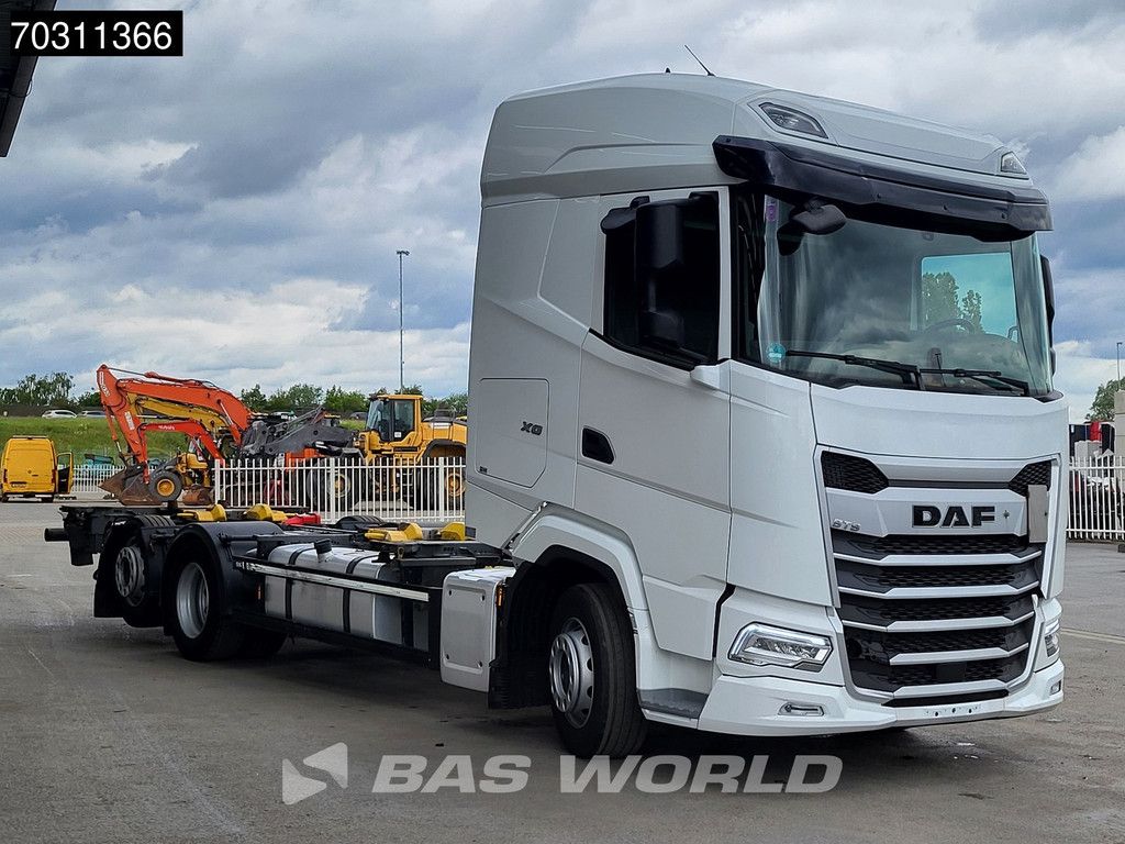DAF XG 480 6X2 BDF Lift+steering Axle Retarder LED Euro 6