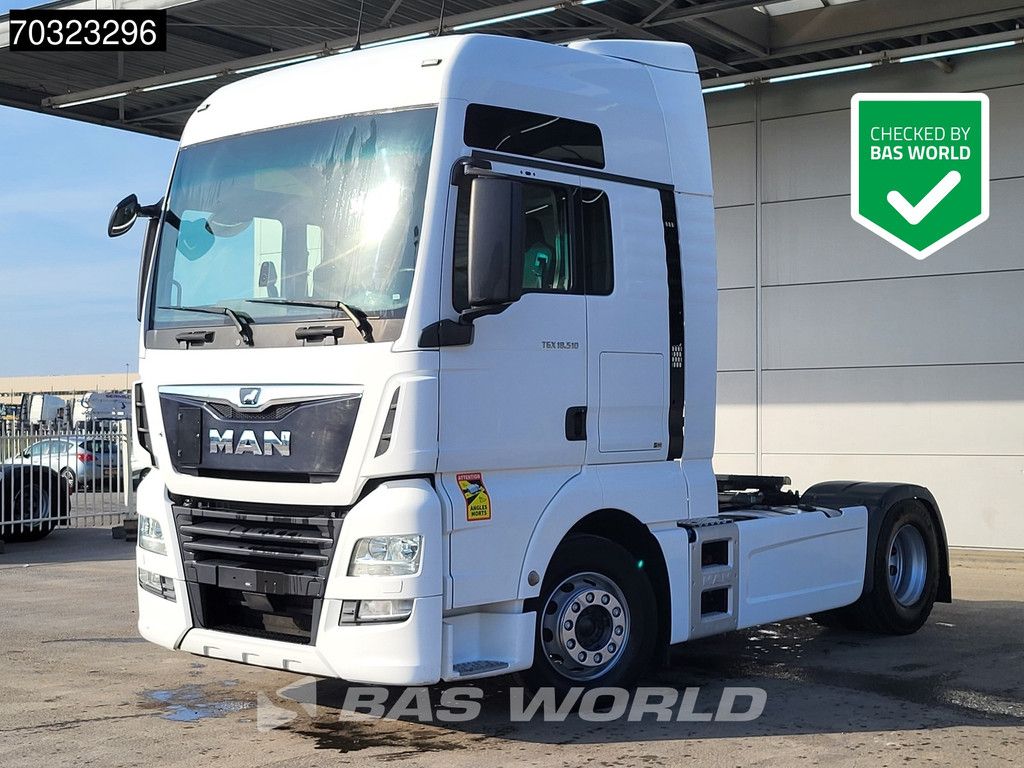 MAN TGX 18.510 4X2 XXL Retarder 2xTanks Full-Air ACC Standklima