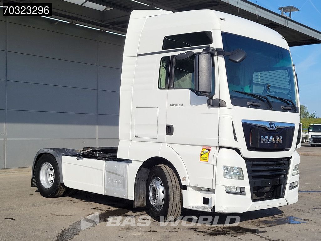 MAN TGX 18.510 4X2 XXL Retarder 2xTanks Full-Air ACC Standklima