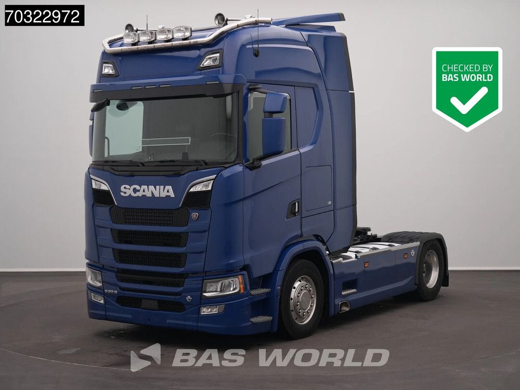 Scania S520 4X2 V8 Retarder 2xTanks Alcoa's ACC Leder