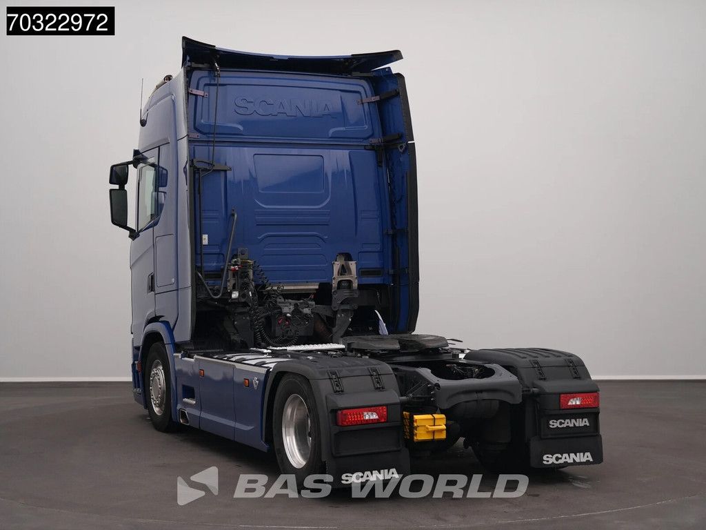 Scania S520 4X2 V8 Retarder 2xTanks Alcoa's ACC Leder