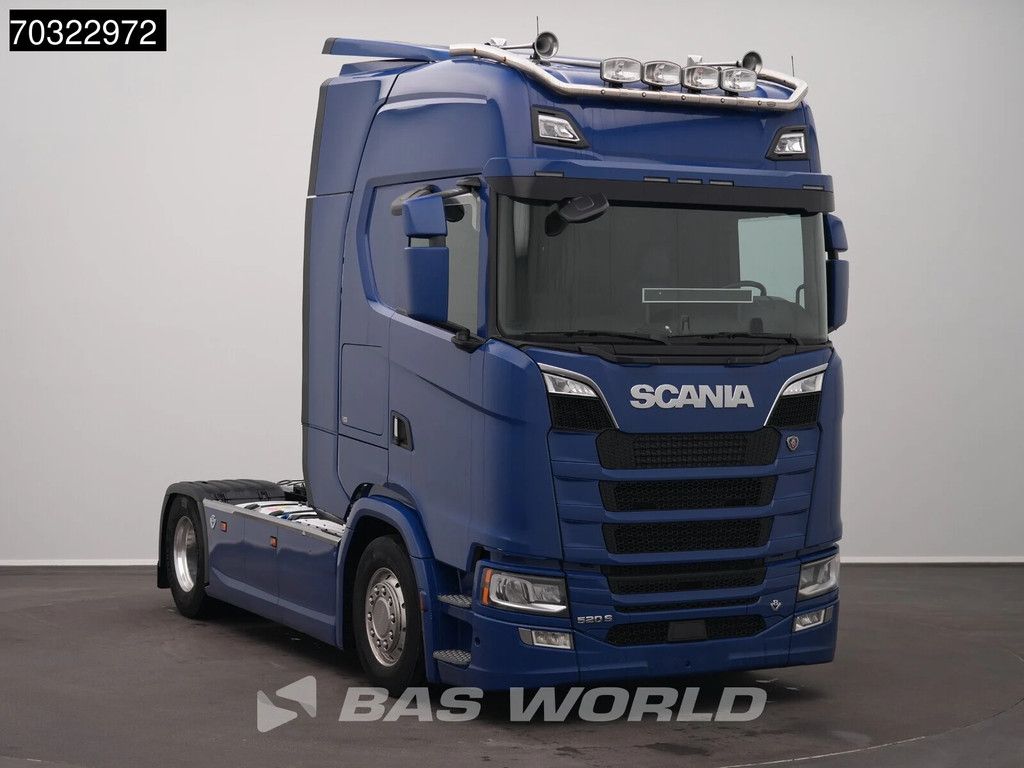 Scania S520 4X2 V8 Retarder 2xTanks Alcoa's ACC Leder