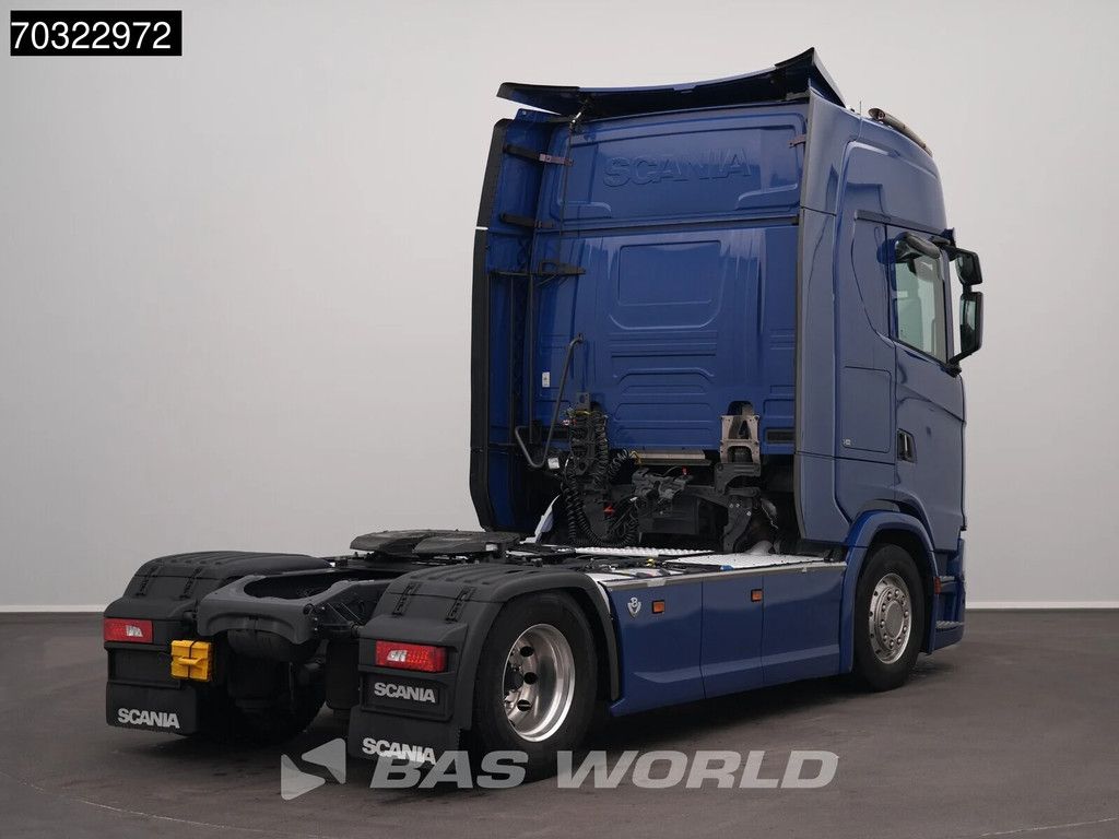 Scania S520 4X2 V8 Retarder 2xTanks Alcoa's ACC Leder