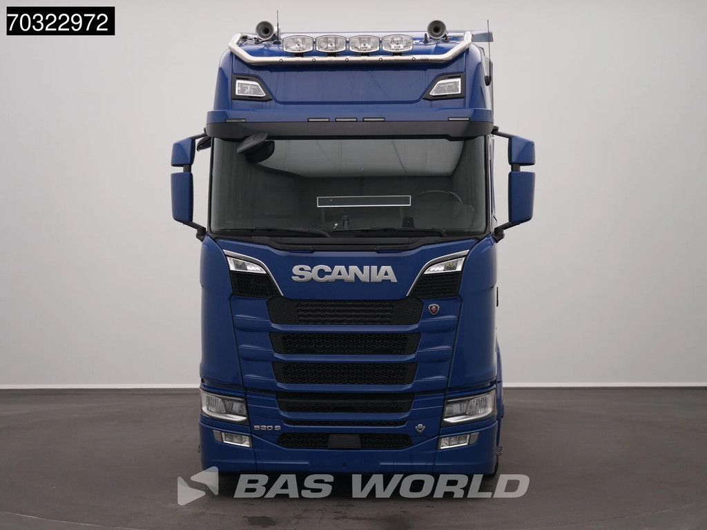 Scania S520 4X2 V8 Retarder 2xTanks Alcoa's ACC Leder