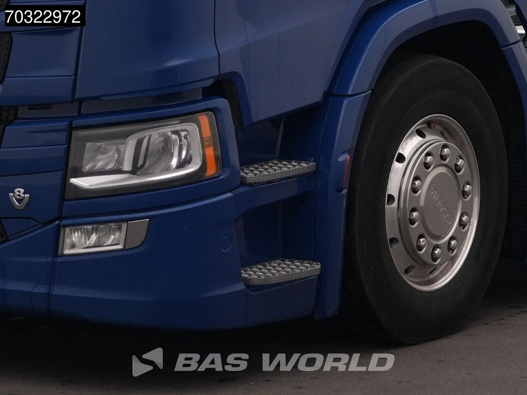 Scania S520 4X2 V8 Retarder 2xTanks Alcoa's ACC Leder