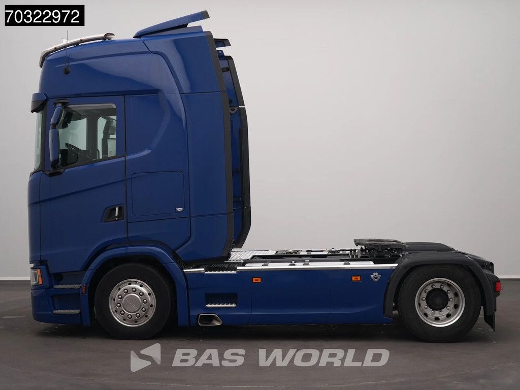 Scania S520 4X2 V8 Retarder 2xTanks Alcoa's ACC Leder