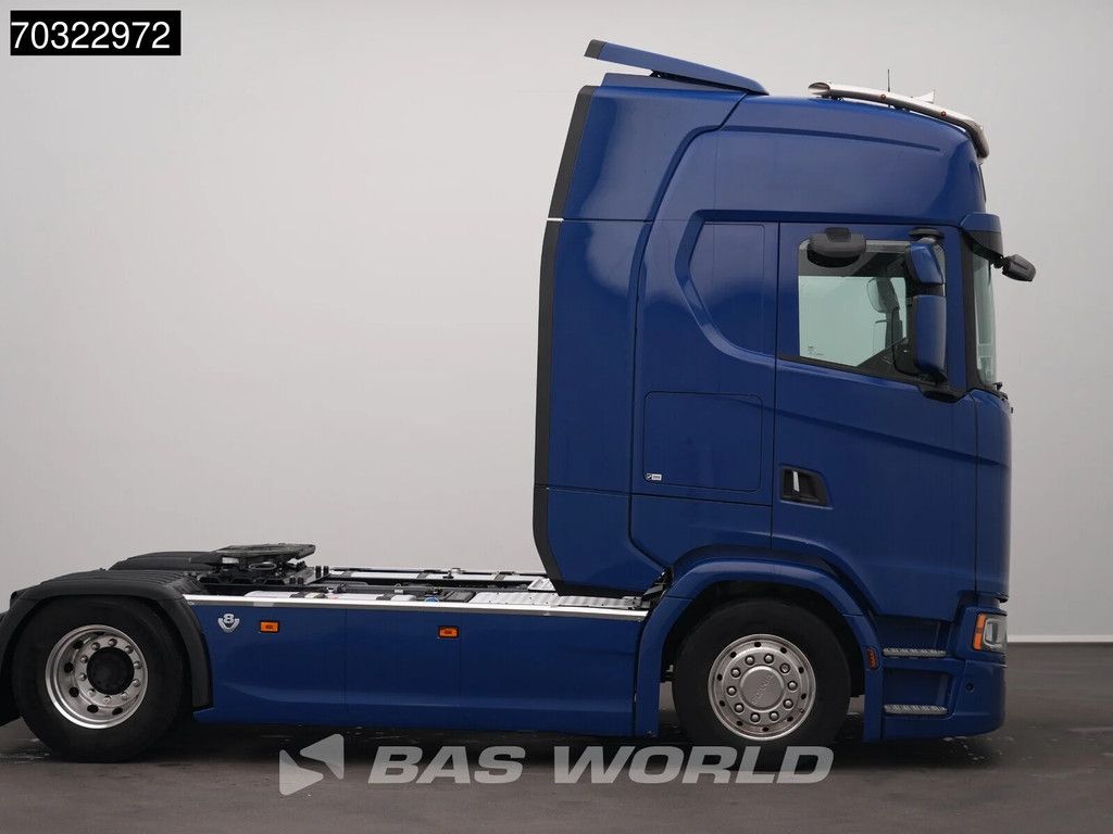 Scania S520 4X2 V8 Retarder 2xTanks Alcoa's ACC Leder