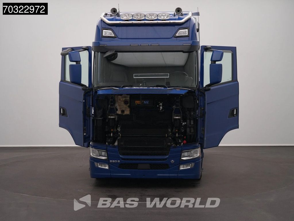 Scania S520 4X2 V8 Retarder 2xTanks Alcoa's ACC Leder