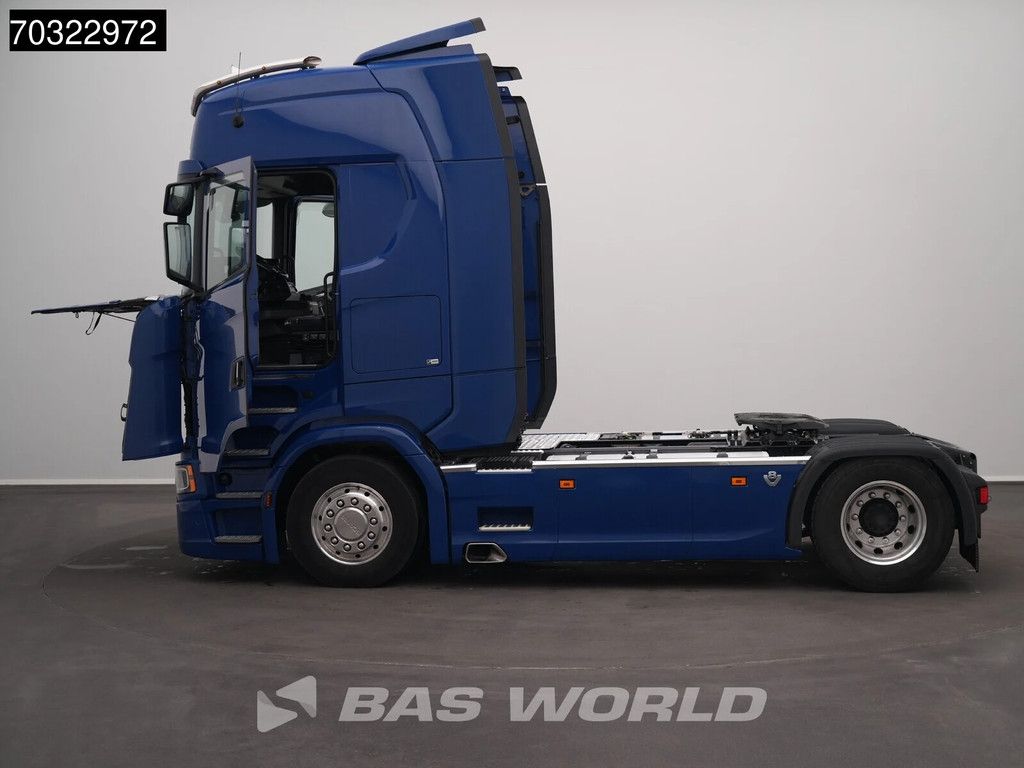 Scania S520 4X2 V8 Retarder 2xTanks Alcoa's ACC Leder