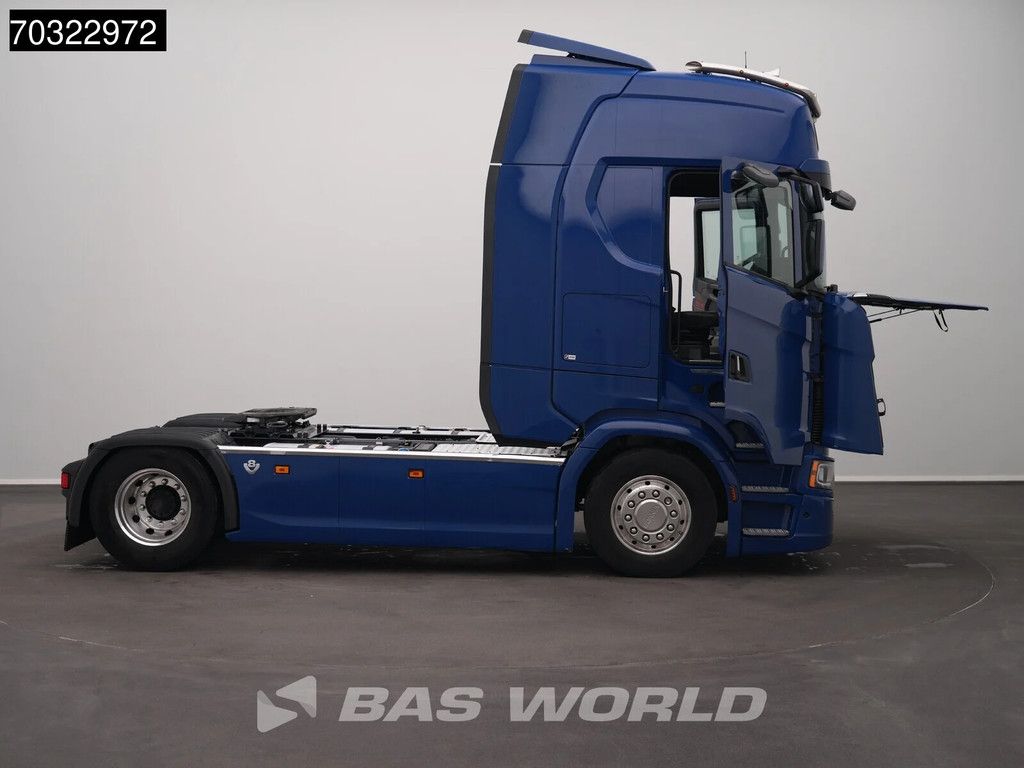 Scania S520 4X2 V8 Retarder 2xTanks Alcoa's ACC Leder