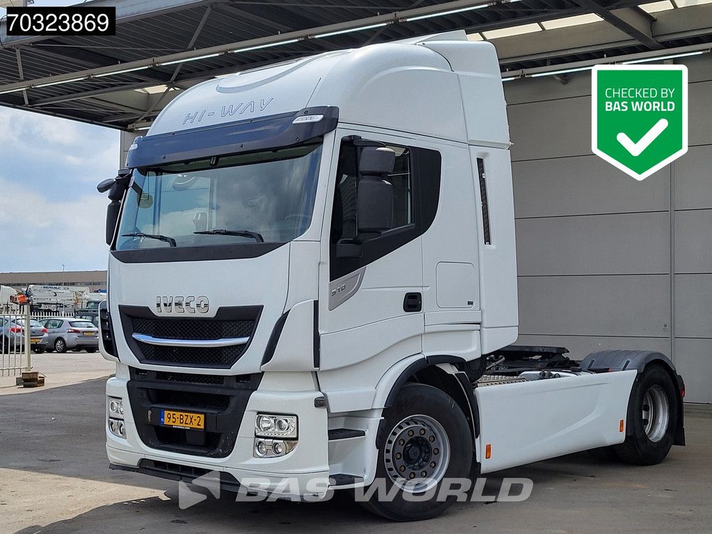 Iveco Stralis Stralis 510 4X2 NL-Truck Retarder Hydraulic