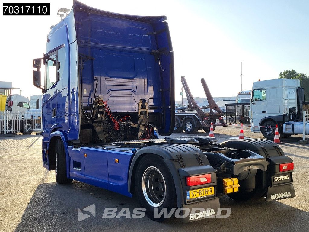 Scania S S500 4X2 NL-Truck Retarder Hydraulic 2xTanks ACC Navi Standklima