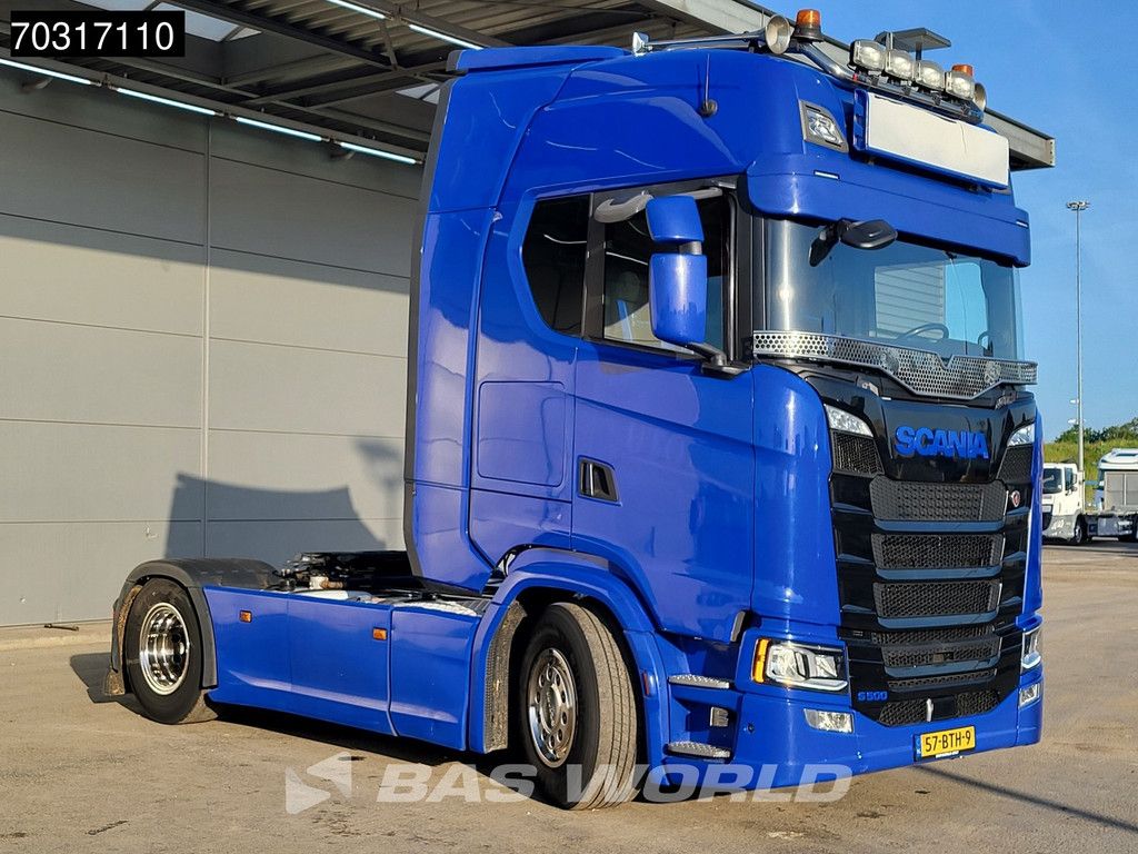 Scania S S500 4X2 NL-Truck Retarder Hydraulic 2xTanks ACC Navi Standklima