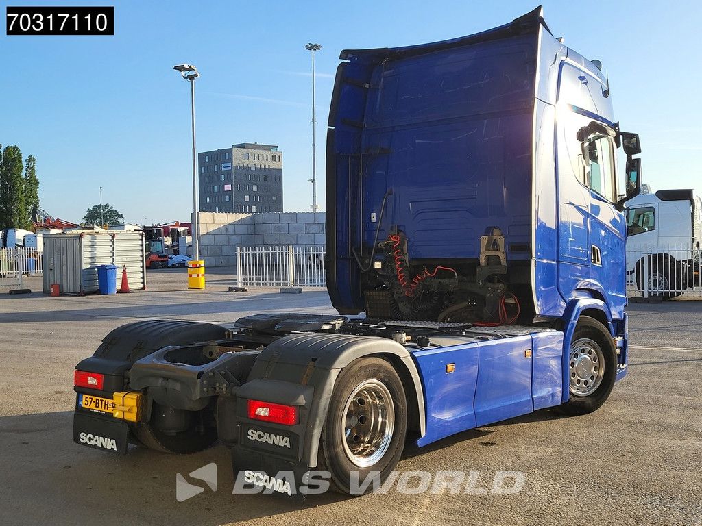 Scania S S500 4X2 NL-Truck Retarder Hydraulic 2xTanks ACC Navi Standklima