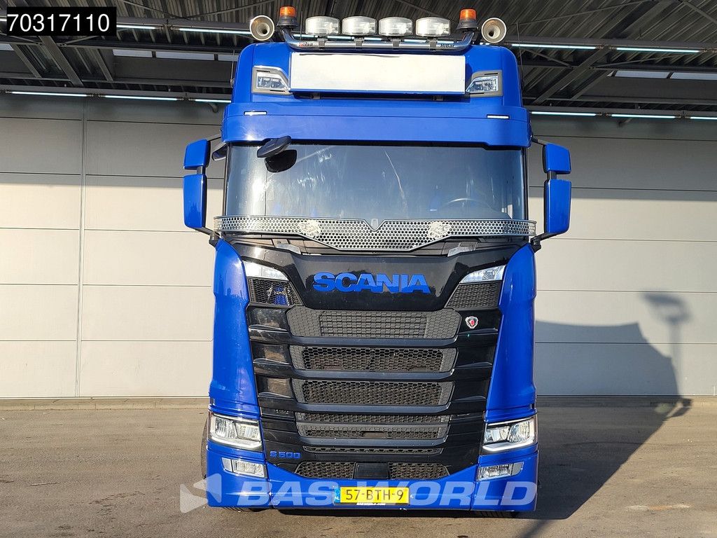 Scania S S500 4X2 NL-Truck Retarder Hydraulic 2xTanks ACC Navi Standklima