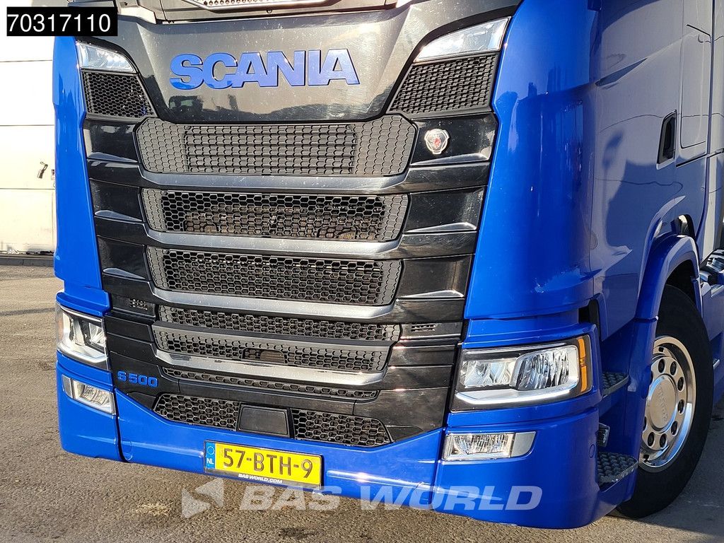 Scania S S500 4X2 NL-Truck Retarder Hydraulic 2xTanks ACC Navi Standklima