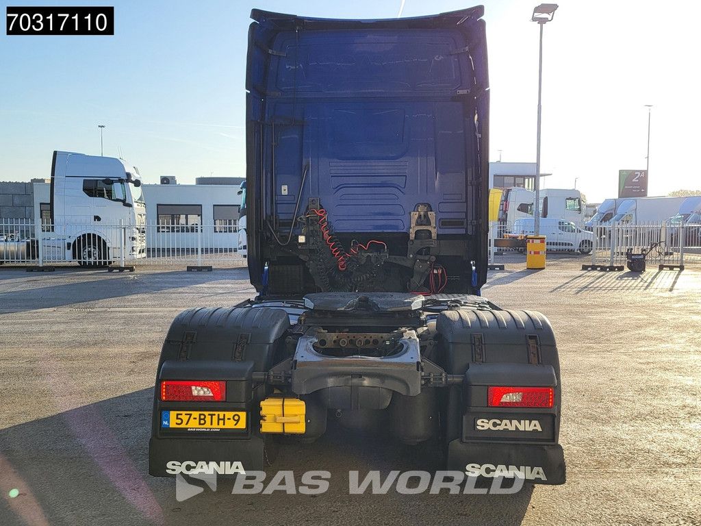 Scania S S500 4X2 NL-Truck Retarder Hydraulic 2xTanks ACC Navi Standklima