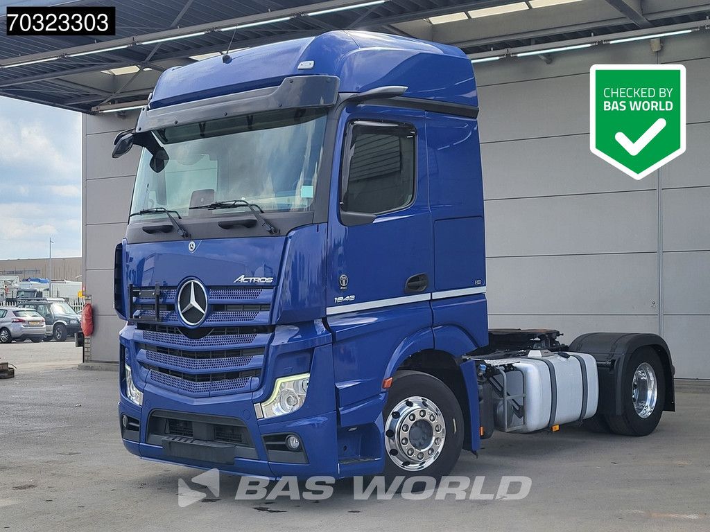 Mercedes Actros 1846 4X2 BigSpace Retarder PTO Full-Air Alcoa's ACC