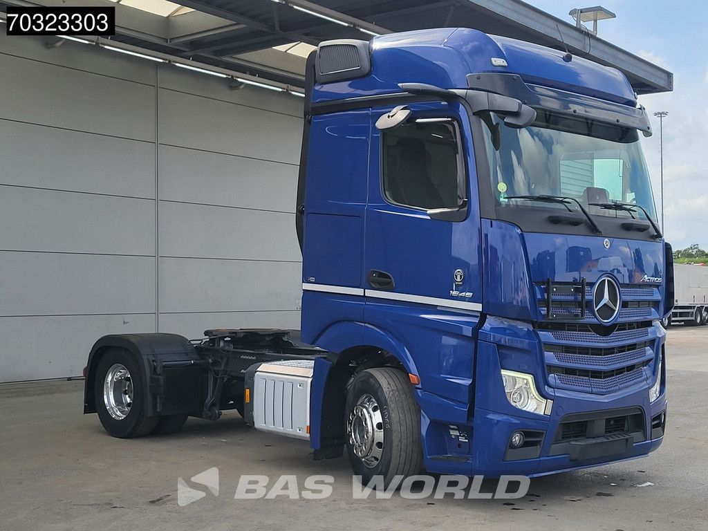 Mercedes Actros 1846 4X2 BigSpace Retarder PTO Full-Air Alcoa's ACC