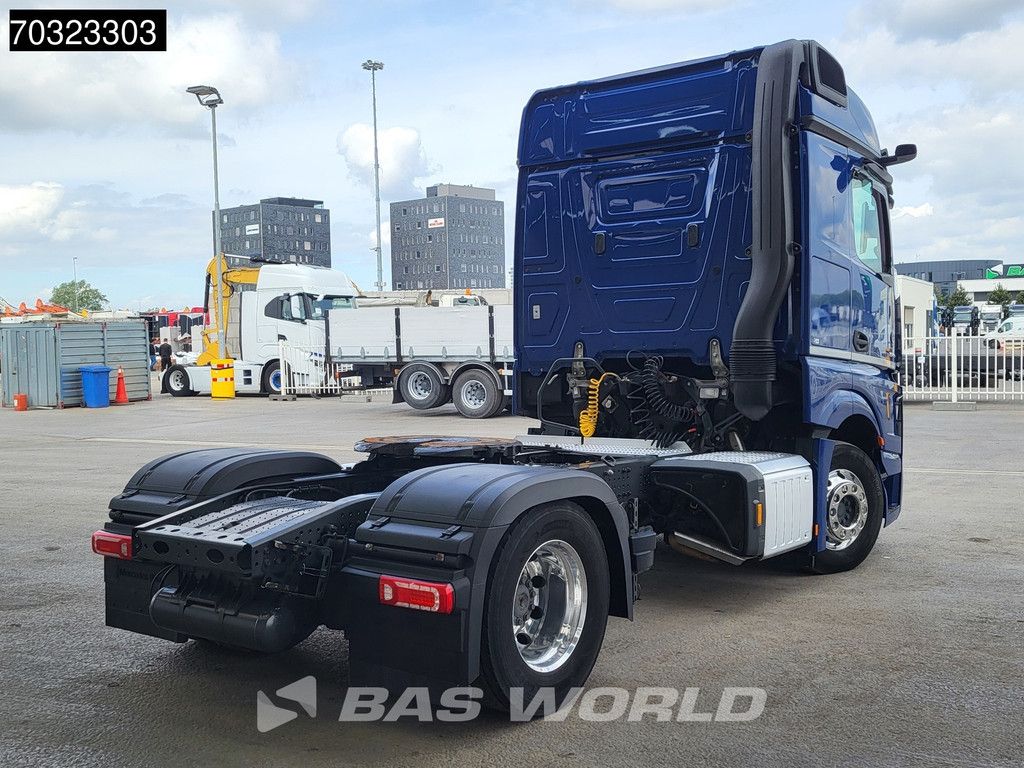 Mercedes Actros 1846 4X2 BigSpace Retarder PTO Full-Air Alcoa's ACC