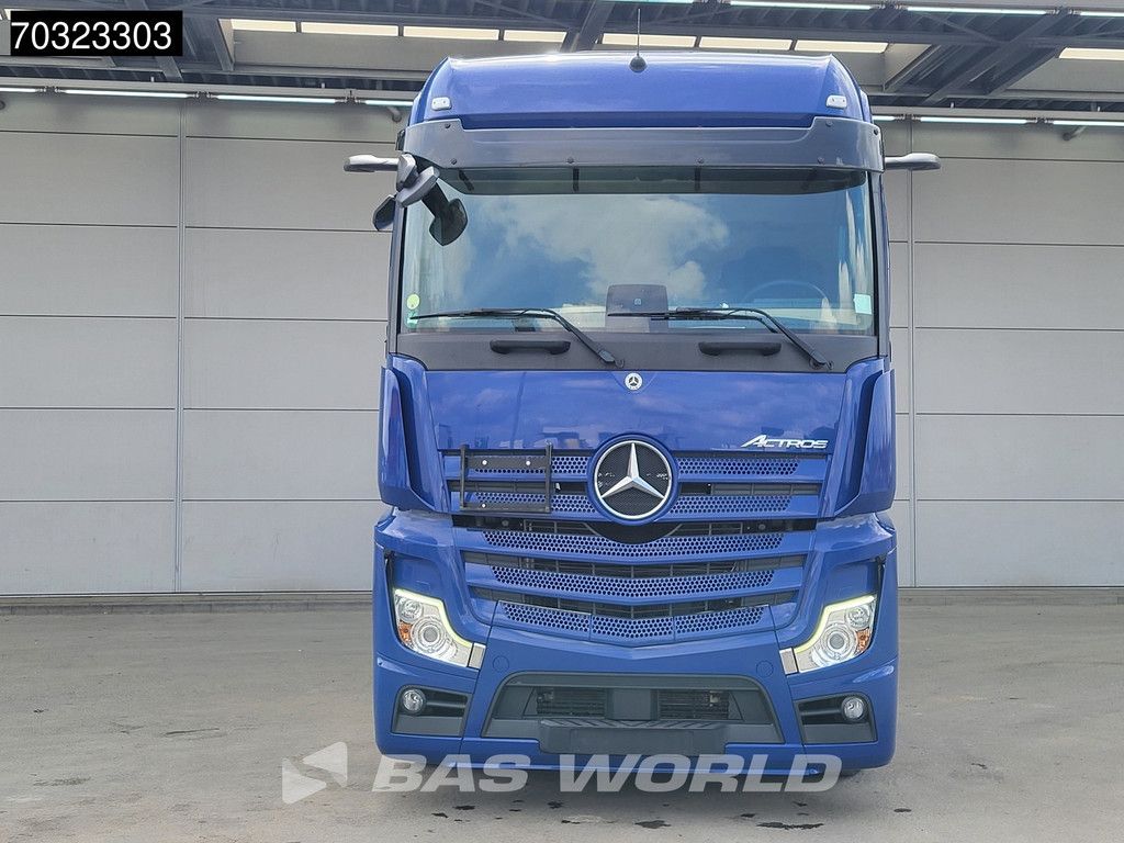 Mercedes Actros 1846 4X2 BigSpace Retarder PTO Full-Air Alcoa's ACC
